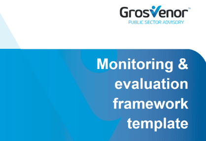 Monitoring and Evaluation Framework Template | Business Management ...