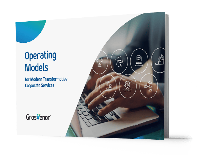 Operating Models for modern transformative Corporate Services